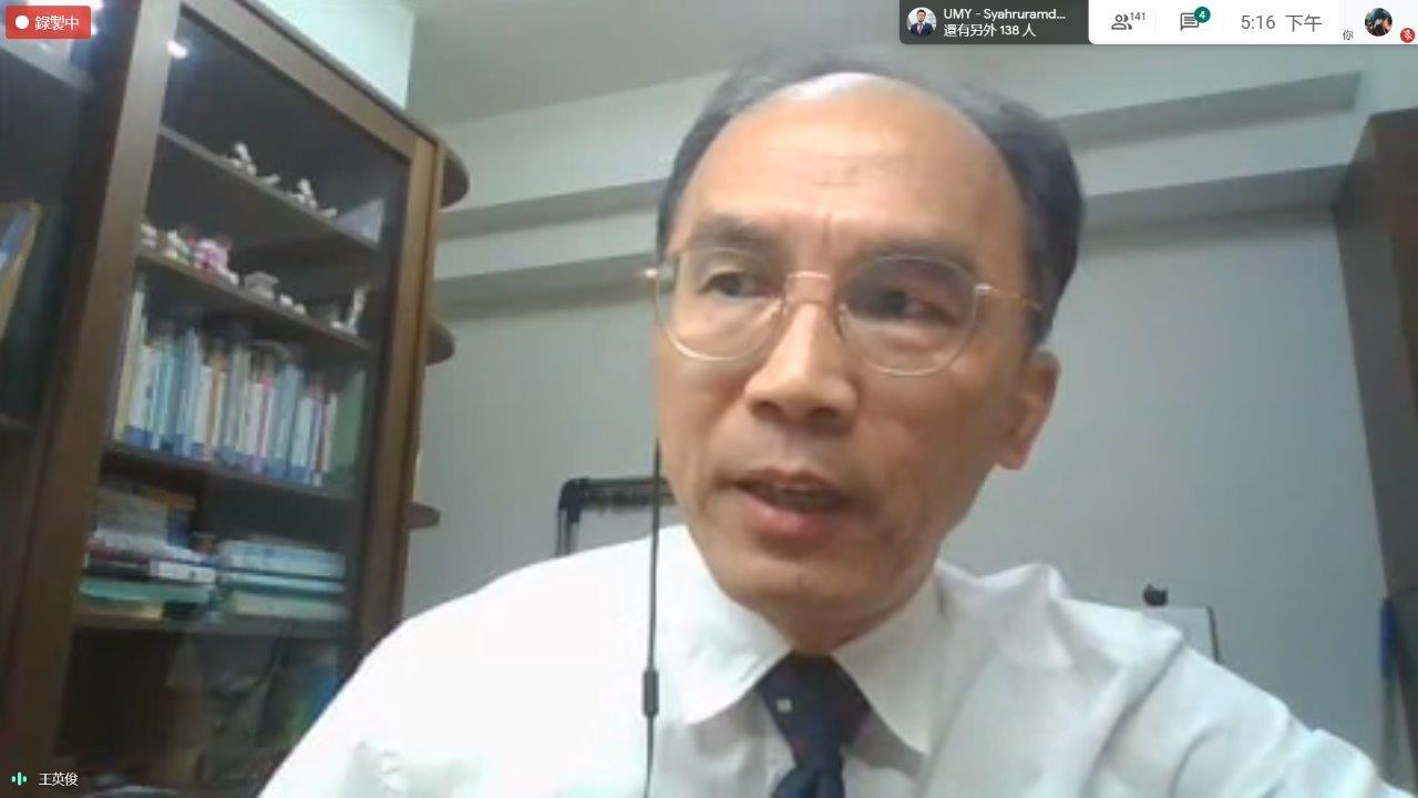 Feedback by Mr. Simon Wong, QA Manager of King to Nin Jiom Medicine MAF. 