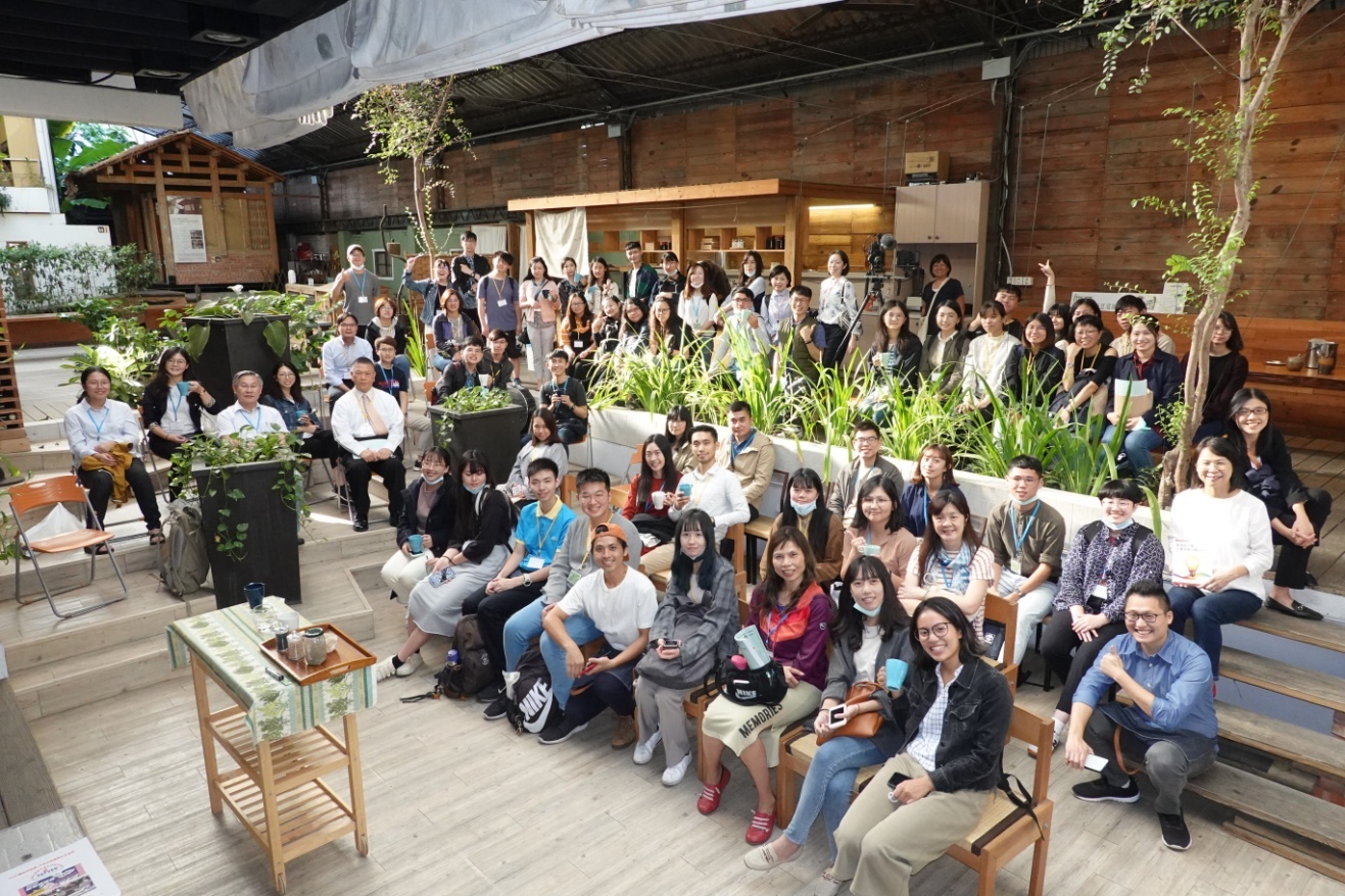 臺中場學員參訪樹合苑合照。