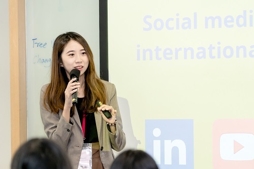 當日論壇講師-台灣數位外交理事長郭家佑