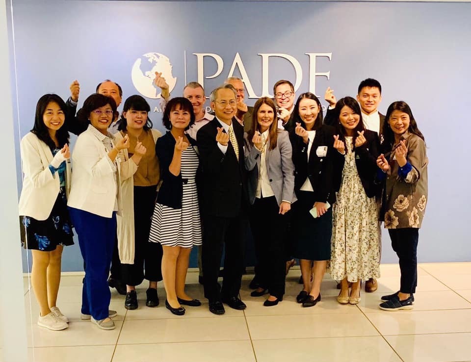 拜會泛美基金會Pan American Development Foundation (PADF)