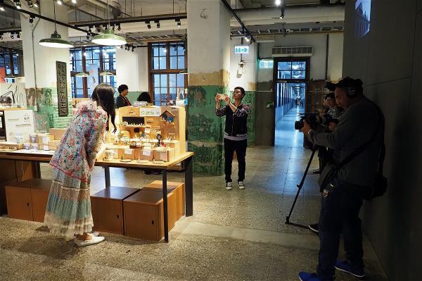 泰國CH5頻道至松山文創園區取景。