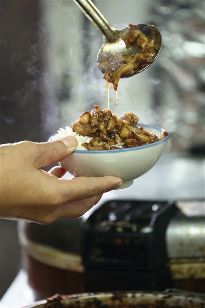 曾經台灣人的餐桌上以米飯為主。