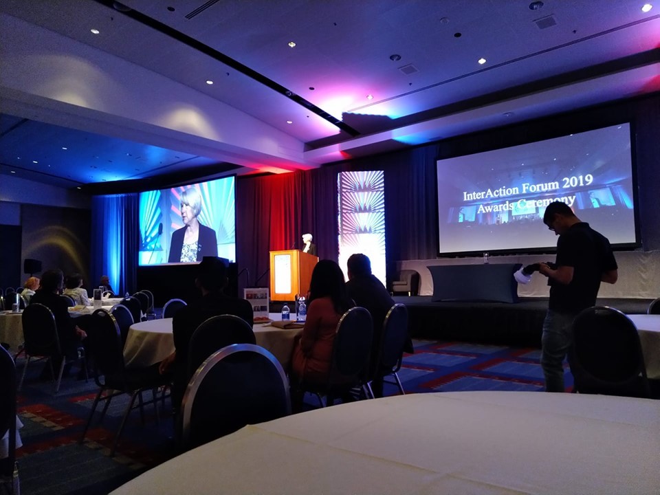 InterAction Forum 2019 Awards Ceremony